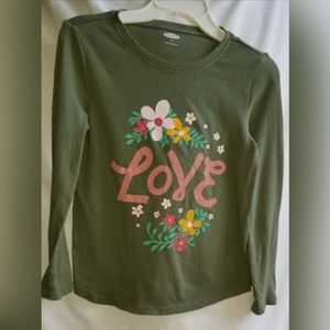 Girls Long sleeve tee